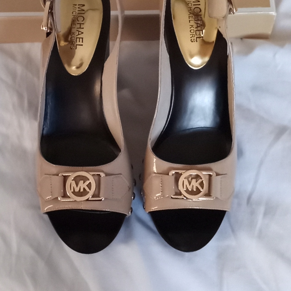 MK sling backs